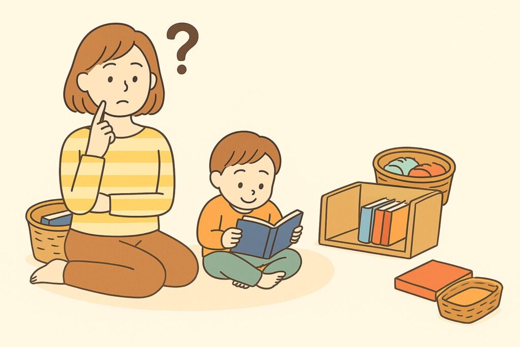 絵本棚いらない？実際は買ってよかった